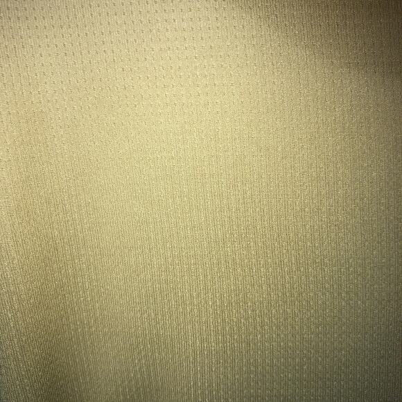 Majestic Button Up Adult Medium Mens Multicolor Short Sleeve Cotton Blend Polo - Picture 4 of 8